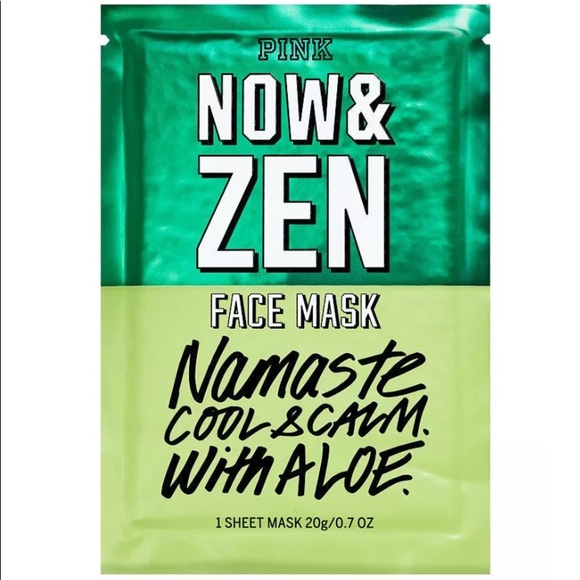 Pack of 4 VICTORIA’S SECRET PINK Face Sheet‎ Mask Spa Facial Skincare Bundle - Picture 6 of 9